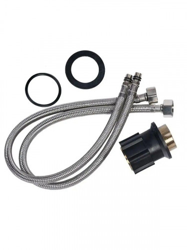 Смеситель для раковины Wisent W10215 цвет Хром