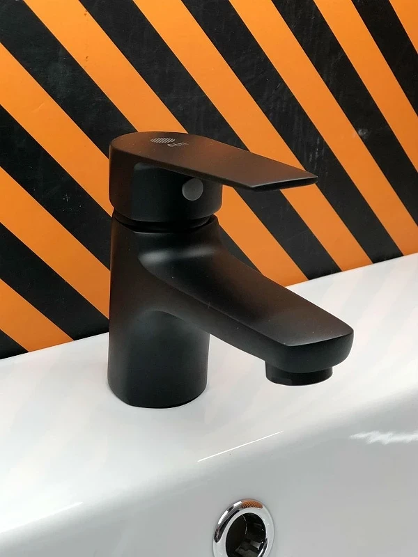 Комплект смесителей Orange Loop M26-311b Черный