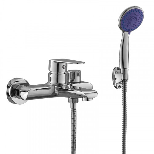 Смеситель для ванны Plstart PD32082 цвет Хром