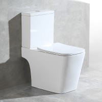 Унитаз компакт Vincea Hope VT2B-201 без бачка и сиденьем Микролифт фарфор напольный
