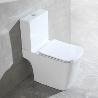 Унитаз компакт Vincea Hope VT2B-201 без бачка и сиденьем Микролифт фарфор напольный