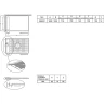 Душевой поддон из материала Flight Jacob Delafon Flight Neus 160x90 E66521-00 Белый