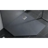 Душевой поддон из искусственного камня RGW Stone Tray 90x90 14155099-02-11 цвет Графит Серый