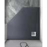 Душевой поддон из искусственного камня RGW Stone Tray 90x90 14155099-02-11 цвет Графит Серый