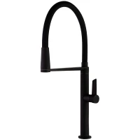 Смеситель для кухни Ramonsoler Kitchen Magnet 388801MCNM Черный матовый