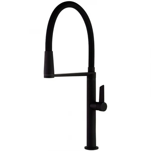 Смеситель для кухни Ramonsoler Kitchen Magnet 388801MCNM Черный матовый