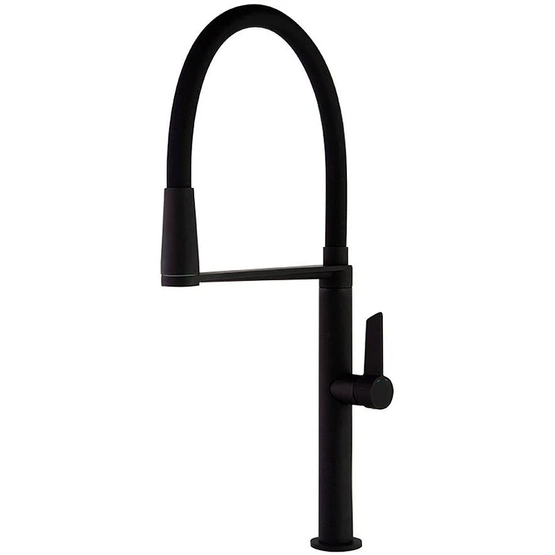 Смеситель для кухни Ramonsoler Kitchen Magnet 388801MCNM Черный матовый