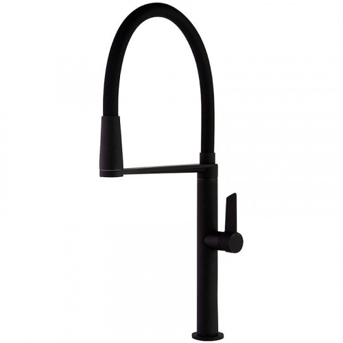 Смеситель для кухни Ramonsoler Kitchen Magnet 388801MCNM Черный матовый