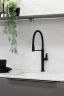 Смеситель для кухни Ramonsoler Kitchen Magnet 388801MCNM Черный матовый