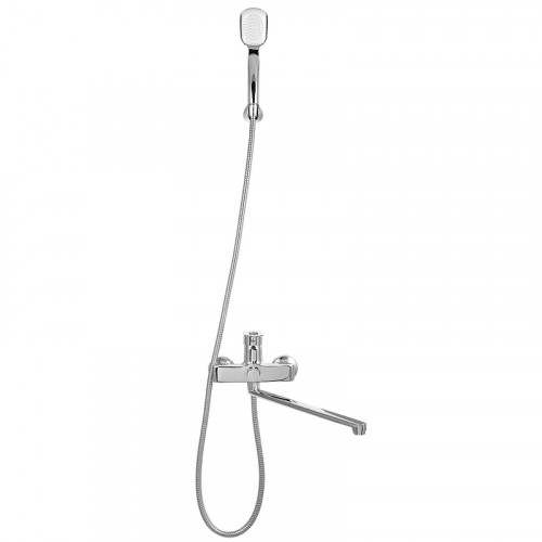 Смеситель для ванны Wisent WP22240 универсальный цвет Хром