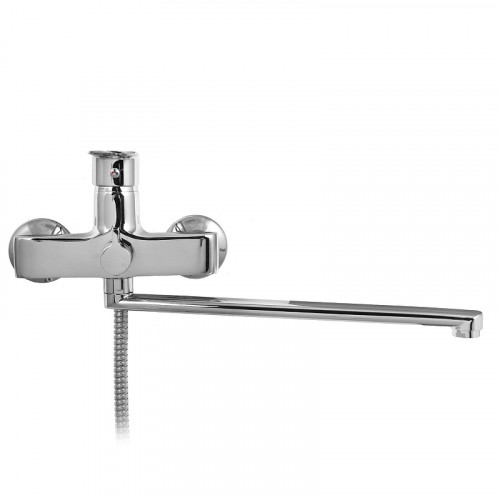 Смеситель для ванны Wisent WP22240 универсальный цвет Хром