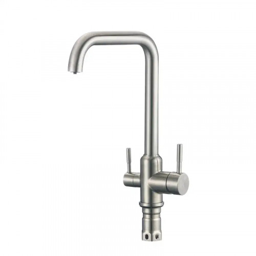 Смеситель для кухни Shevanik S268B цвет Сатин