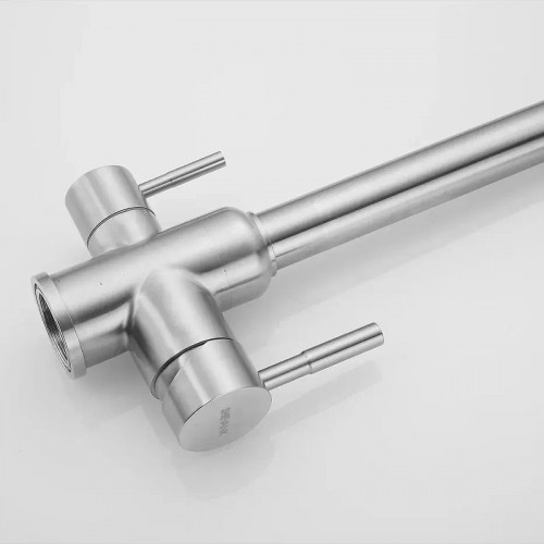 Смеситель для кухни Shevanik S268B цвет Сатин