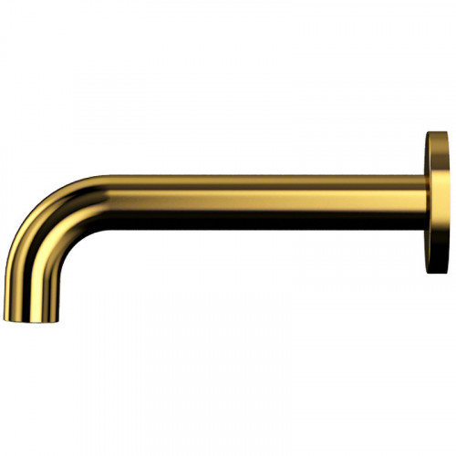 Смеситель для ванны Whitecross Y gold YSET10TOPGL с термостатом Золото латунь встраиваемый