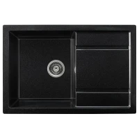 Кухонная мойка Gerhans 76 B27-25/311-11-24 цвет Оникс