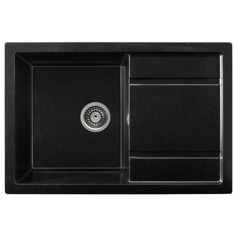 Кухонная мойка Gerhans 76 B27-25/311-11-24 цвет Оникс