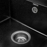 Кухонная мойка Gerhans 76 B27-25/311-11-24 цвет Оникс