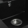 Кухонная мойка Gerhans 76 B27-25/311-11-24 цвет Оникс