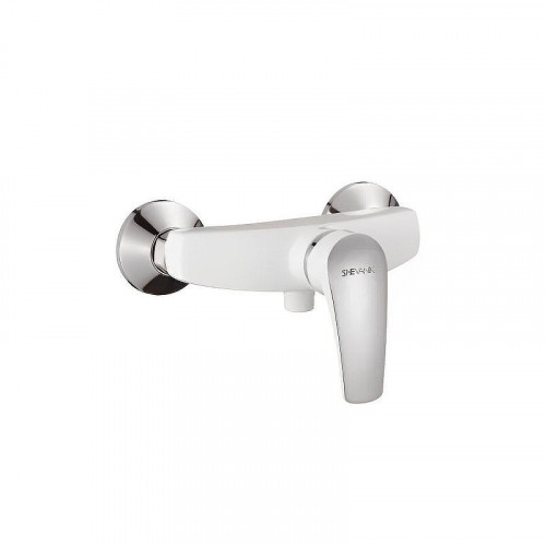 Смеситель для душа Shevanik S5016F цвет Белый Хром