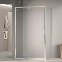 Душевой уголок RGW Passage 90x80 350807898-11 профиль цвет Хром стекло прозрачное