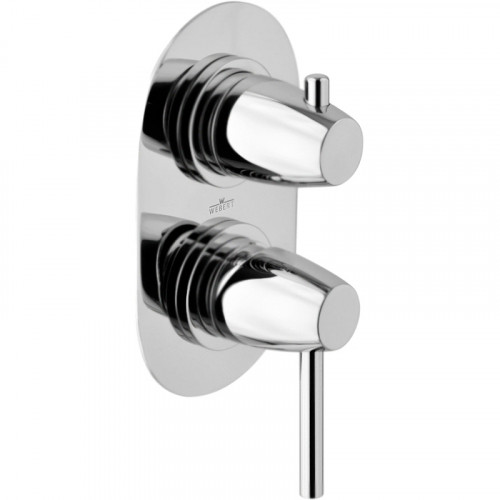 Смеситель для душа Webert Opera moderna OE860101015 Хром встраиваемый