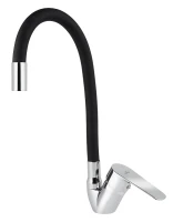 Смеситель для кухни Viko V-4128 цвет Хром Черный