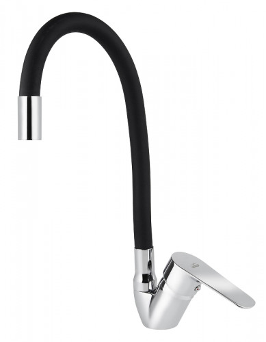 Смеситель для кухни Viko V-4128 цвет Хром Черный