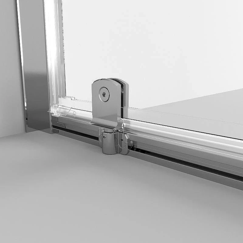 Душевой уголок Niagara Nova 90х90 NG-66-9A-A90-34 профиль Хром стекло прозрачное