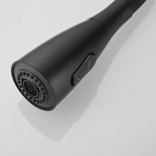 Смеситель для кухни Shevanik S843H-3 цвет Черный