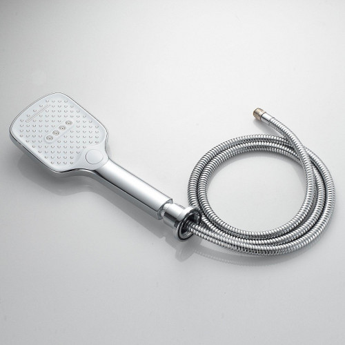 Смеситель на борт ванны Shevanik S41 S4112 цвет Хром