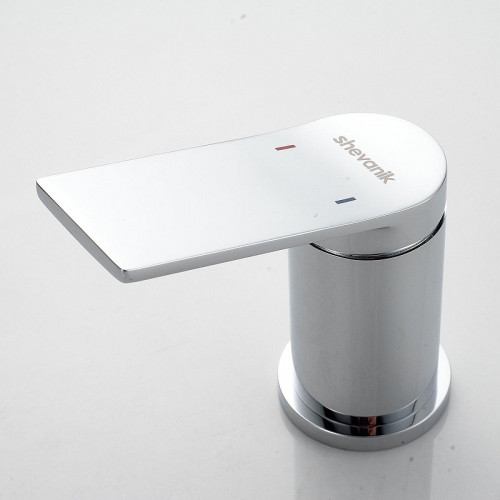 Смеситель на борт ванны Shevanik S41 S4112 цвет Хром