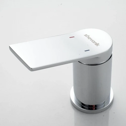 Смеситель на борт ванны Shevanik S41 S4112 цвет Хром