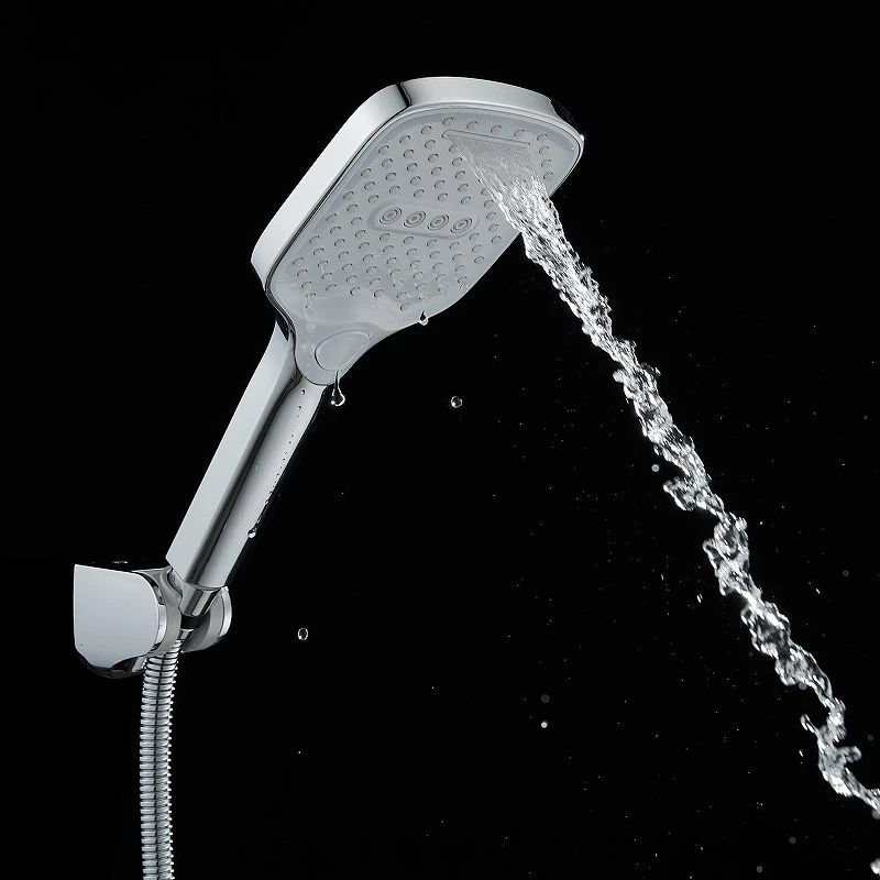 Смеситель на борт ванны Shevanik S41 S4112 цвет Хром