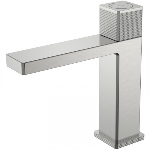 Смеситель для раковины Boheme Quad 159-NB Никель латунь