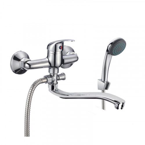 Смеситель для ванны D-Lin D140352 универсальный цвет  Хром