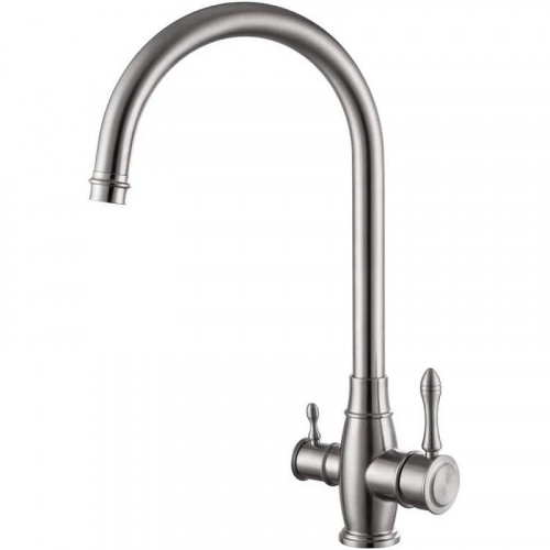 Смеситель для кухни Fmark FS0062 цвет Сатин