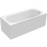 Акриловая ванна Cezares Piave 160x70 PIAVE-160-70-42-W37 без гидромассажа, с ножками LEG-KIT-150