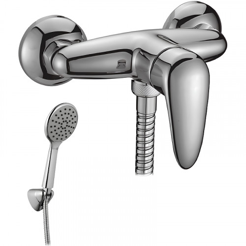 Смеситель для душа Lemark Pramen LM3303C Хром латунь на стену