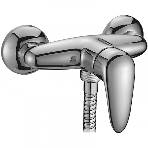 Смеситель для душа Lemark Pramen LM3303C Хром латунь на стену