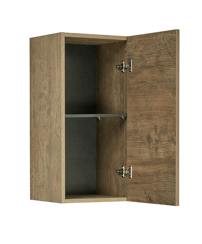 Подвесной шкаф Aquaton Лофт Фабрик 34 1A242803LTDY0 Дуб кантри МДФ / ЛДСП