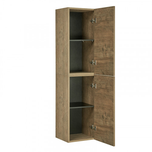 Подвесной шкаф Aquaton Лофт Фабрик 34 1A242803LTDY0 Дуб кантри МДФ / ЛДСП