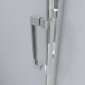 Душевая дверь Vincea Lugano 140 VDS-1L140CL-1 профиль Хром стекло прозрачное