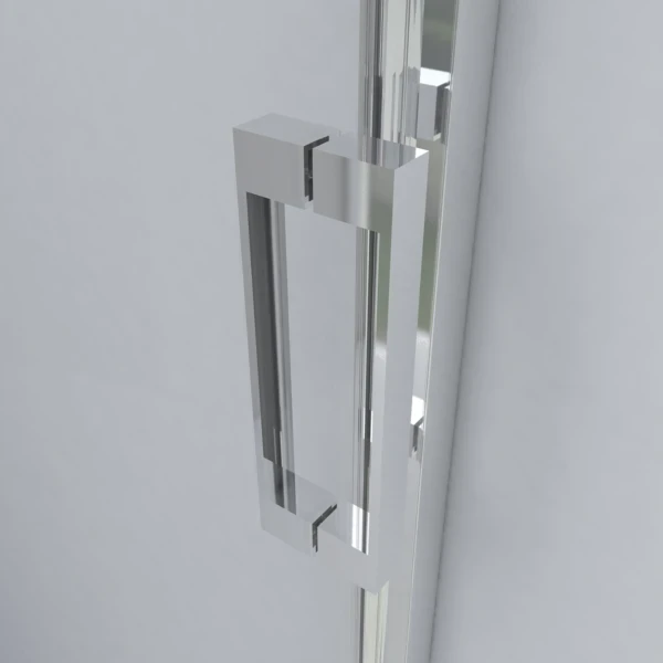 Душевая дверь Vincea Lugano 140 VDS-1L140CL-1 профиль Хром стекло прозрачное
