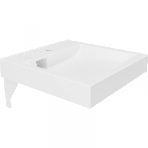 Раковина Paola Siena 60x60 на стиральную машину Белая глянцевая