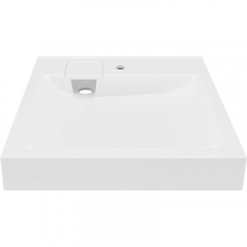 Раковина Paola Siena 60x60 на стиральную машину Белая глянцевая