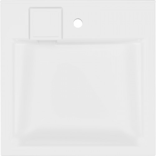 Раковина Paola Siena 60x60 на стиральную машину Белая глянцевая