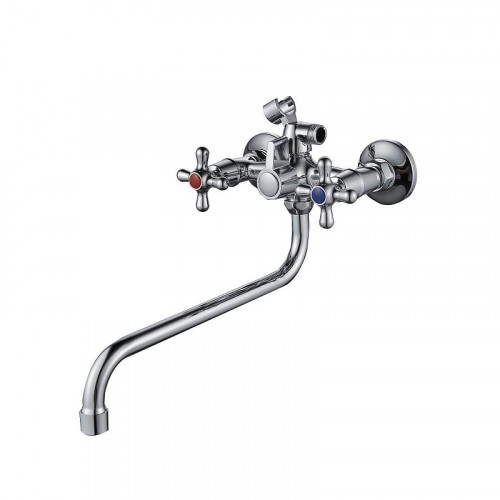 Смеситель для ванны D-Lin D146819 универсальный цвет  Хром