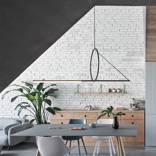 Подвесной светильник Imperiumloft Suspension Cercle Et Trait  -  Graphite Satine 40.1282-0