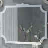 Зеркало Corozo Манойр 105 SD-00000272 Белое МДФ / ЛДСП, стекло
