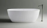 Ванна из искусственного камня Astra Form Атрия 170x75 01010044 цвет Белый глянец
